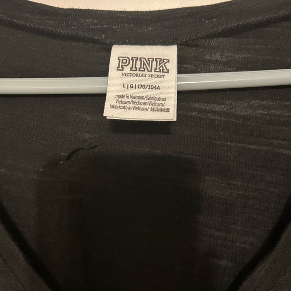 PINK Victoria's Secret Bling Tee with Sequins - Picture 12 of 12